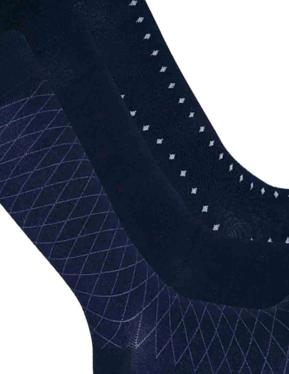 Calcetín de bambú para hombre 3 pares 4
