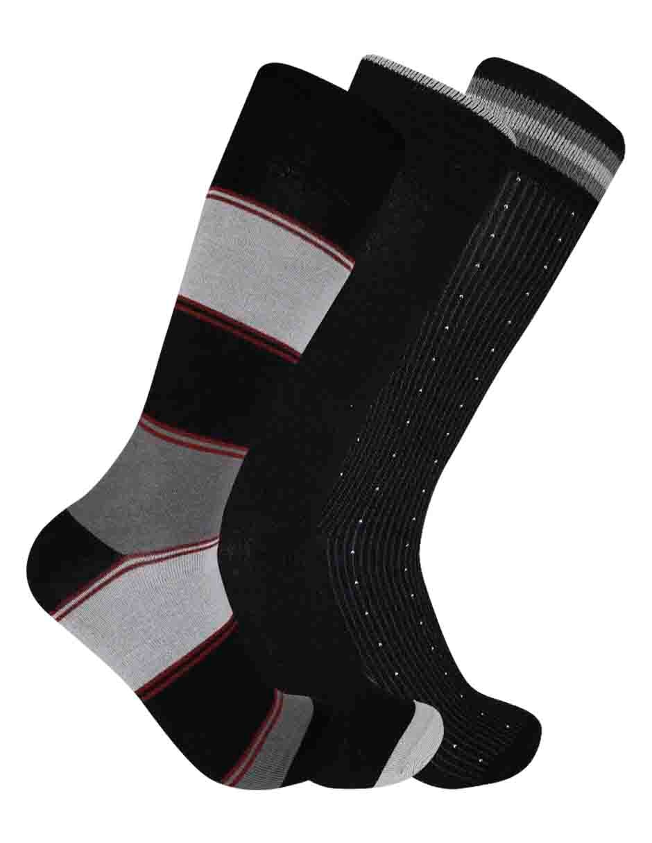 Calcetín de bambú para hombre 3 pares 1