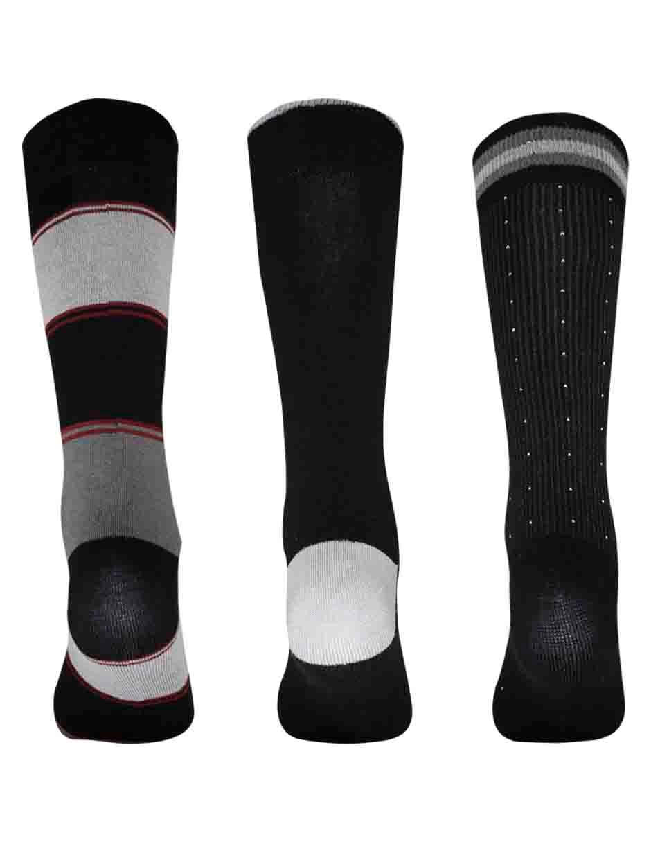 Calcetín de bambú para hombre 3 pares 3