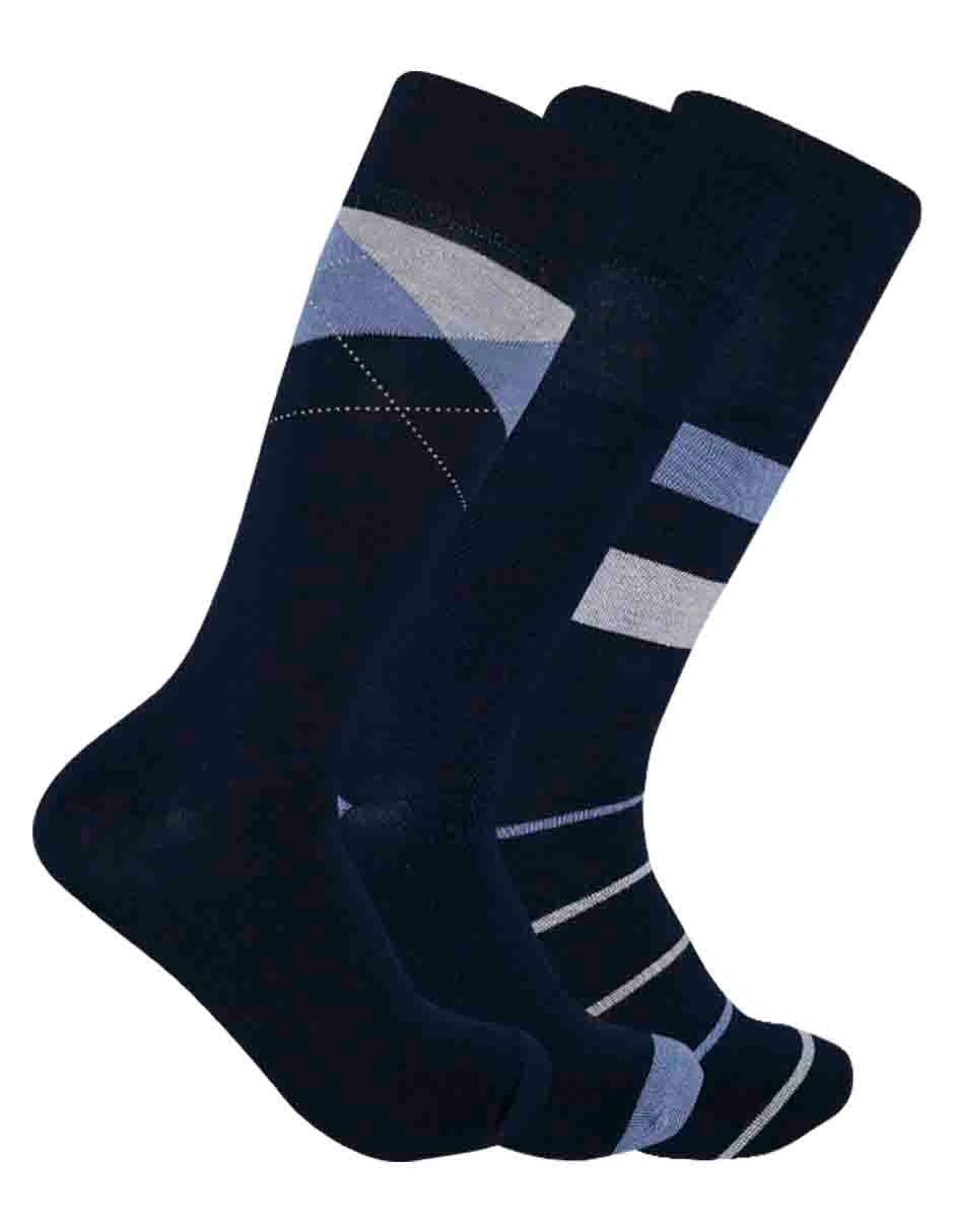 Calcetín de bambú para hombre 3 pares 1