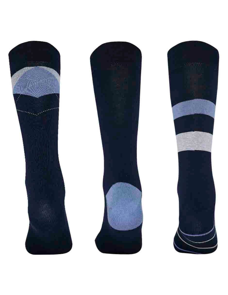 Calcetín de bambú para hombre 3 pares 3