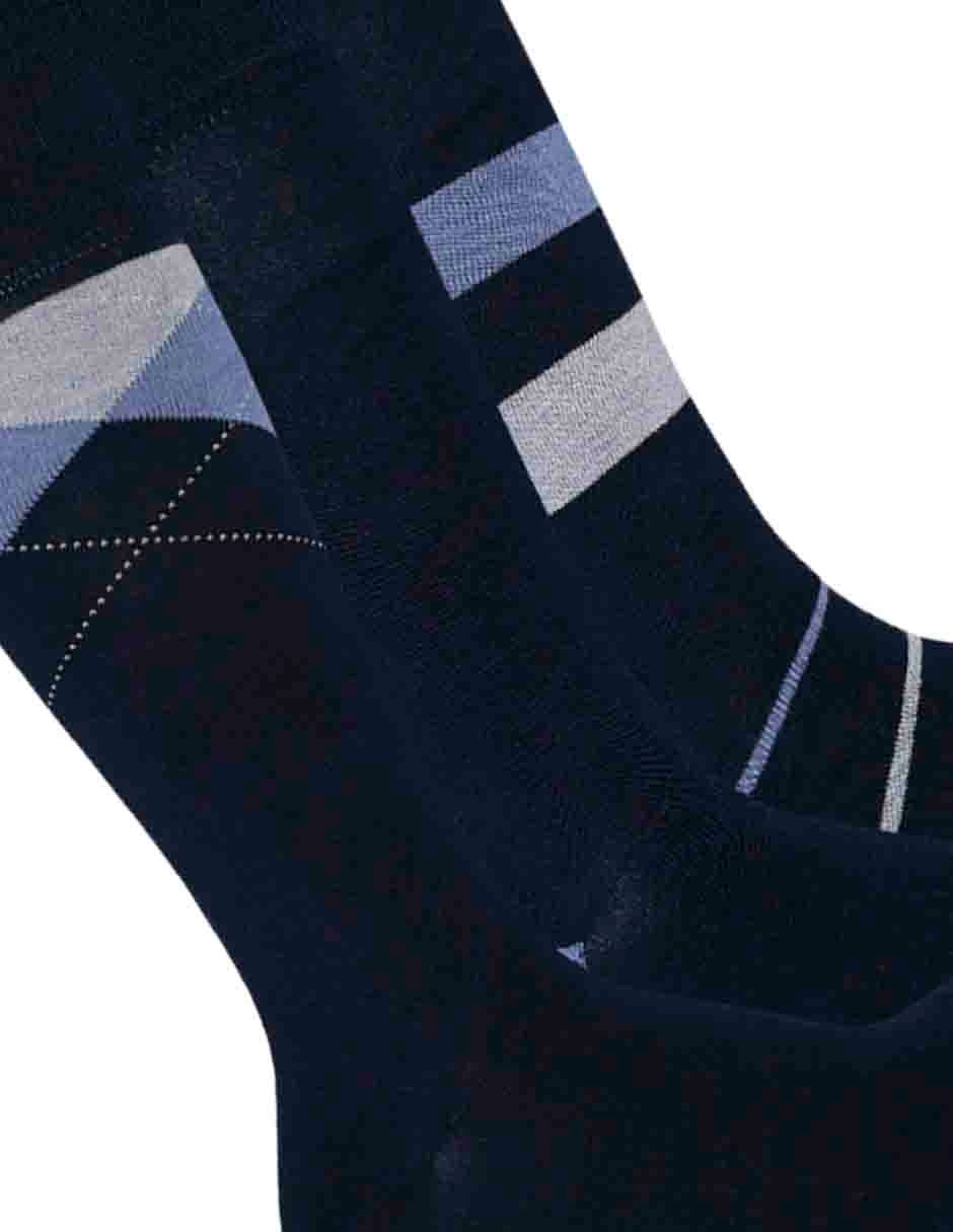 Calcetín de bambú para hombre 3 pares 4
