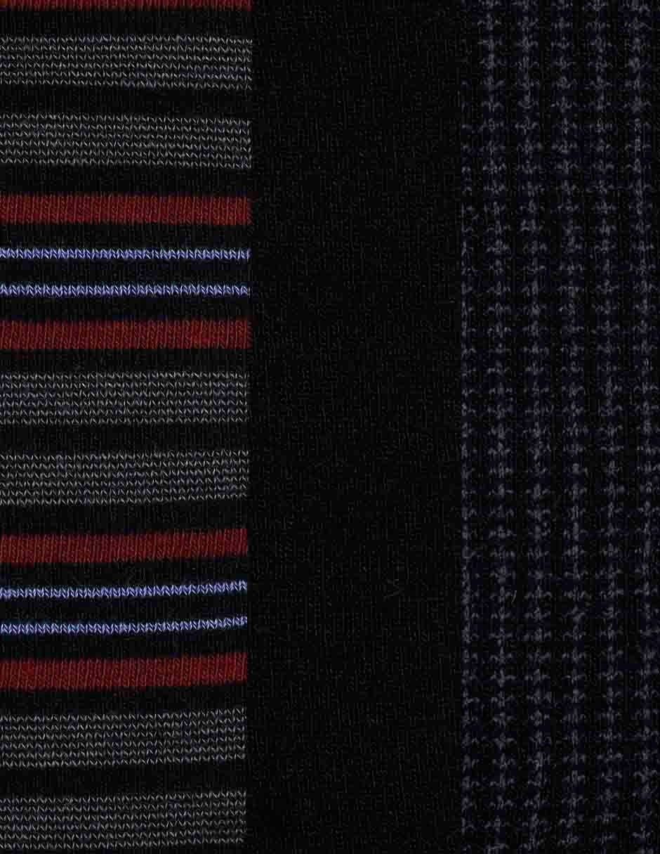 Calcetín de bambú para hombre 3 pares 3
