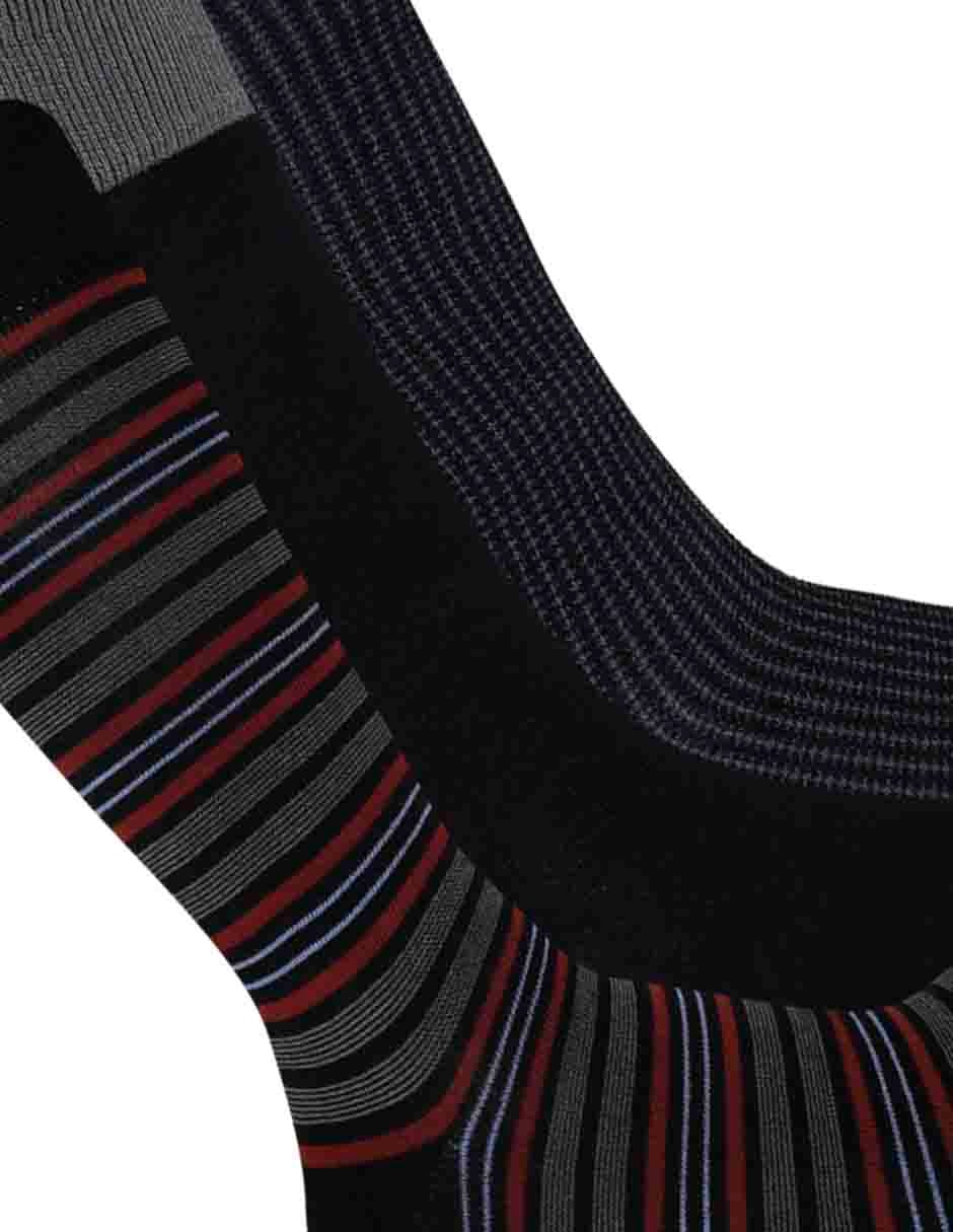 Calcetín de bambú para hombre 3 pares 4