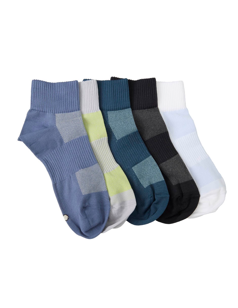 Set de calcetín para hombre 5 pares