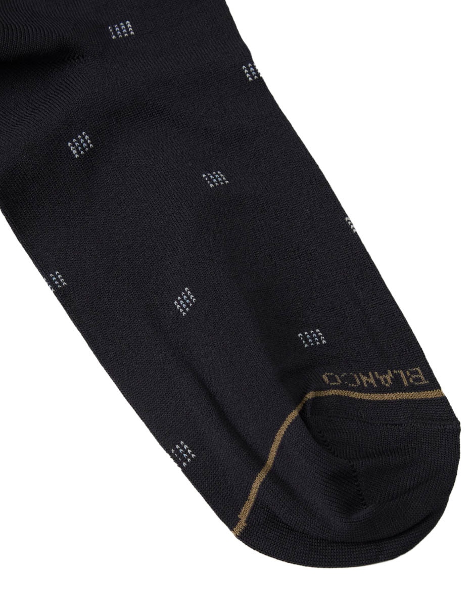 Calcetín comfort punto blanco para hombre 5 pares