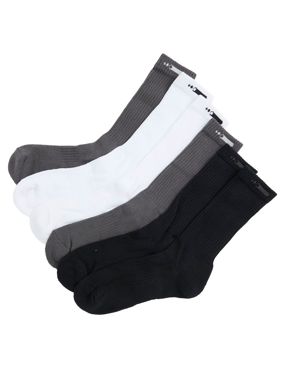 Set de calcetín comfort de algodón para hombre 6 pares