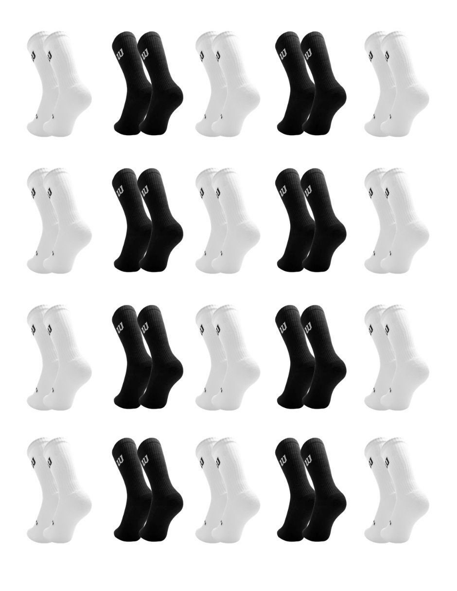 Calceta comfort Hombre 20 pares