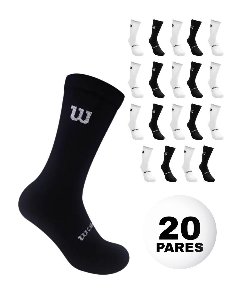 Calceta comfort Hombre 20 pares