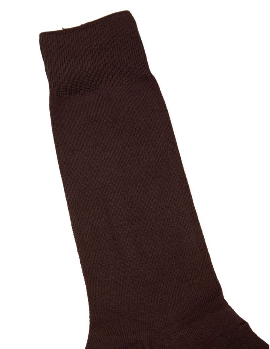 Calcetín De Mezcla Sintética Para Hombre 1 Par 2
