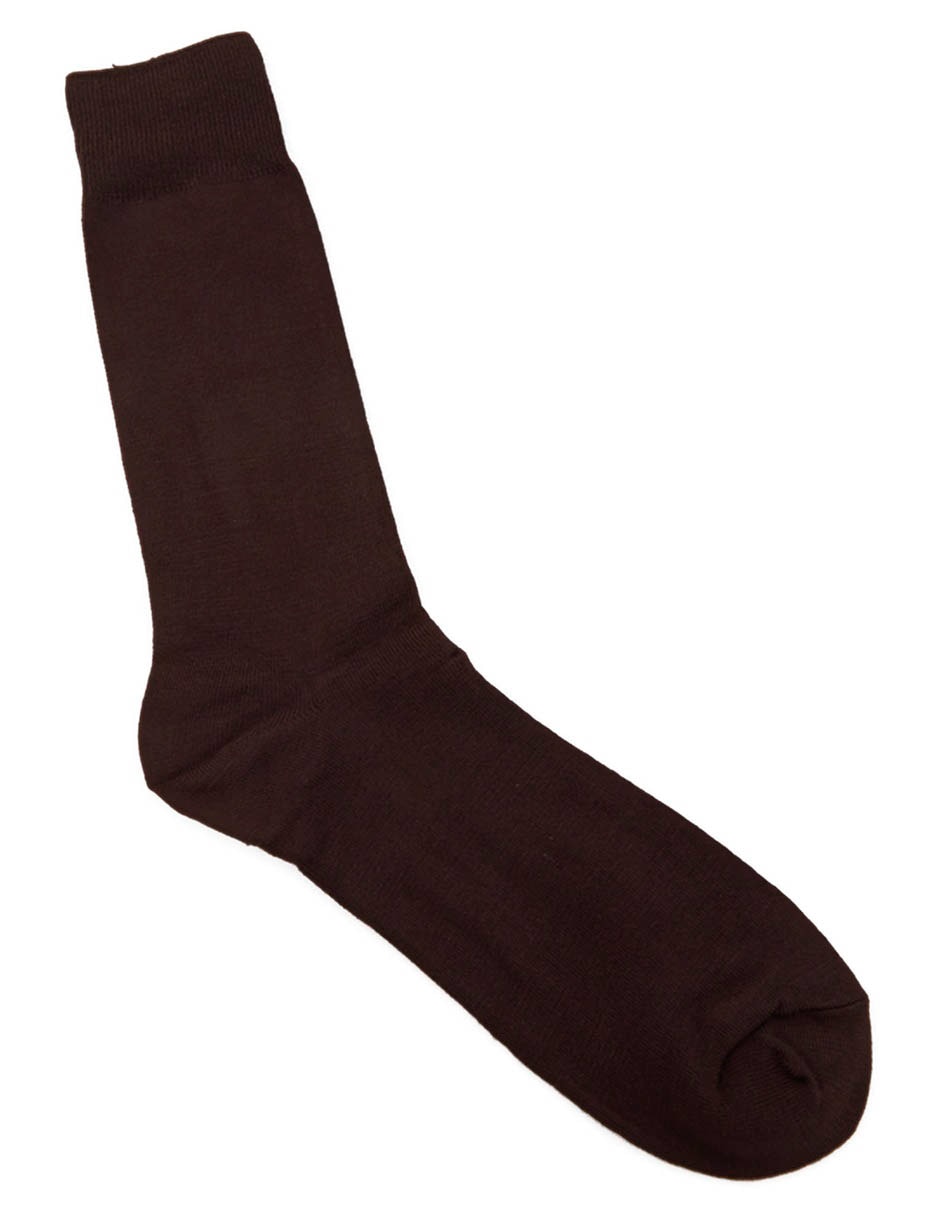 Calcetín De Mezcla Sintética Para Hombre 1 Par