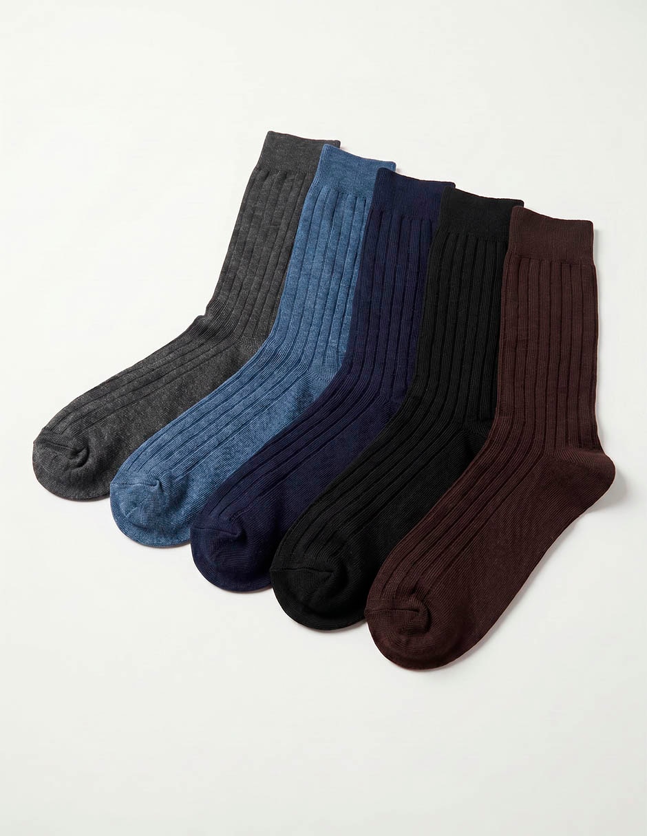 Set de calcetín para hombre 5 piezas 2