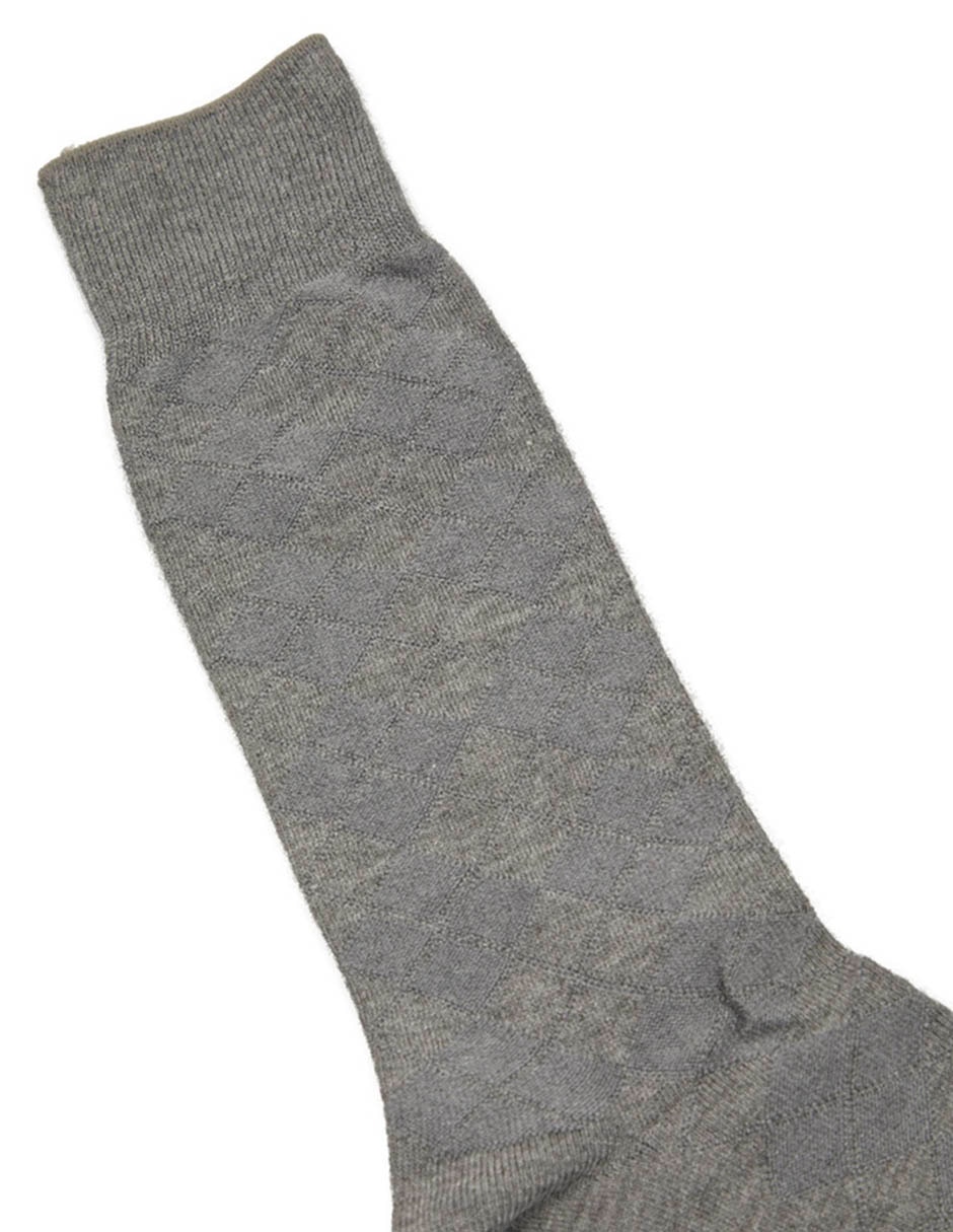 Calcetín De Mezcla Sintética Para Hombre 1 Par 2