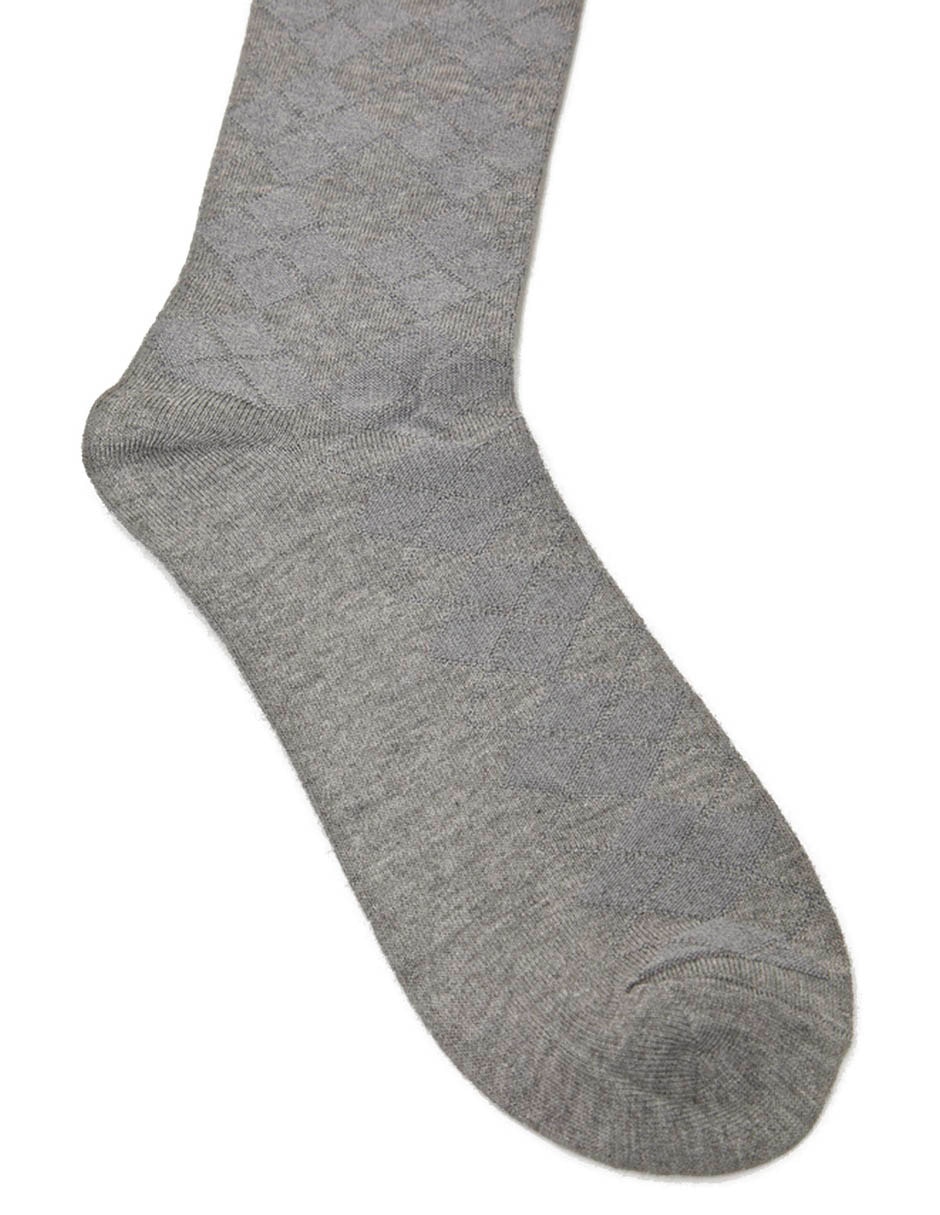 Calcetín De Mezcla Sintética Para Hombre 1 Par 3