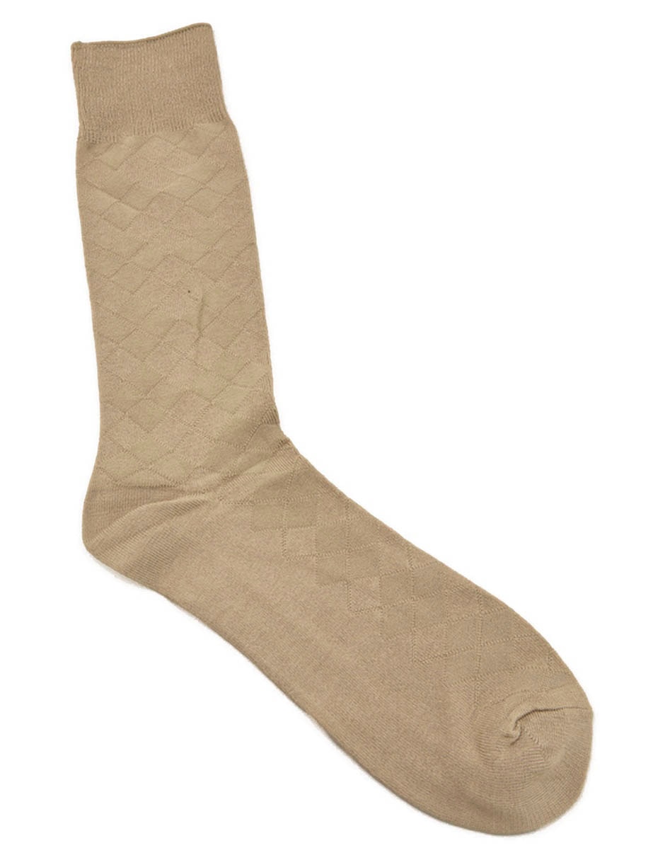 Calcetín De Mezcla Sintética Para Hombre 1 Par