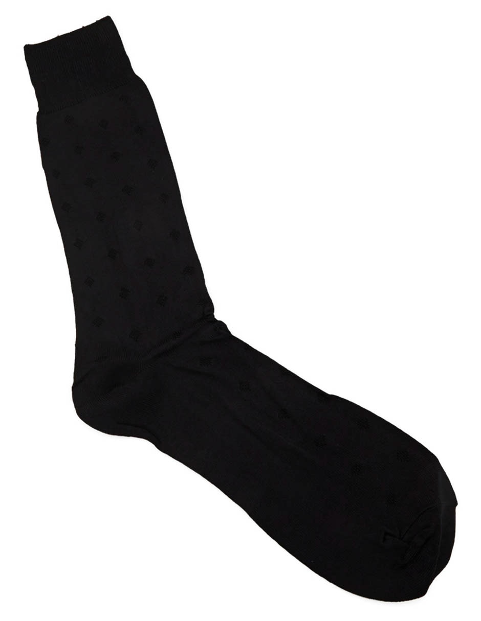 Calcetín De Mezcla Sintética Para Hombre 1 Par