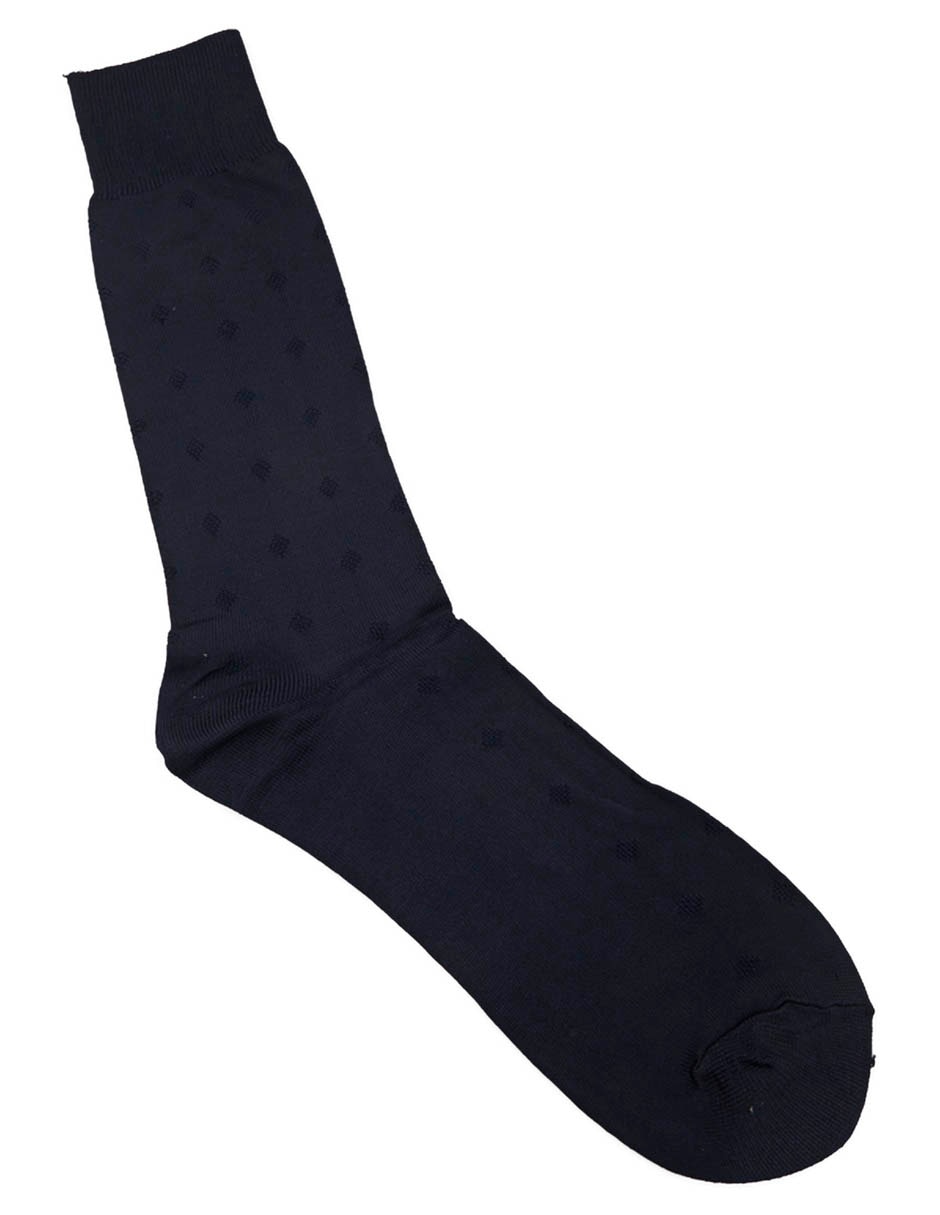 Calcetín De Mezcla Sintética Para Hombre 1 Par
