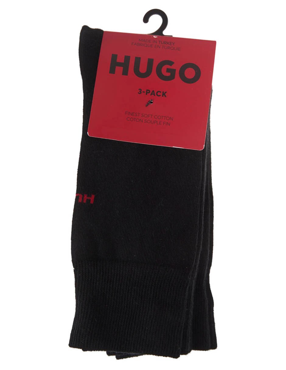 Set de calcetín de algodón para hombre 3 pares 2