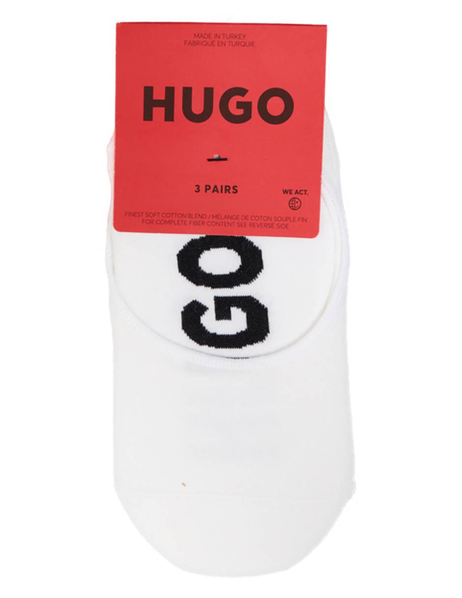 Set Protector De Pie Hugo De Algodón Para Hombre 3 Pares