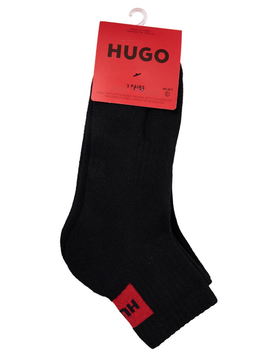 Calcetines de algodón Hombre 3 pares 2