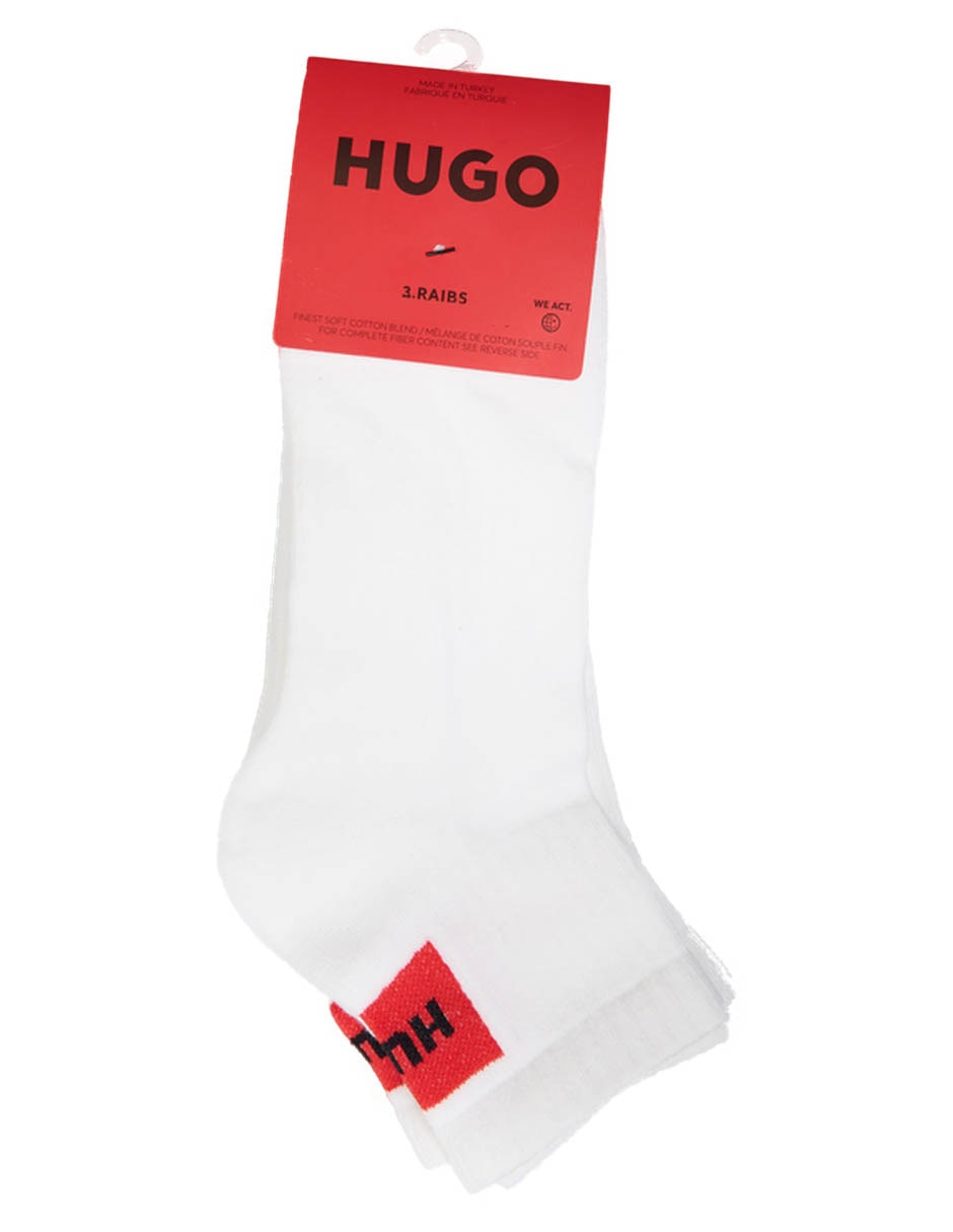 Calcetines de algodón Hombre 3 pares 2