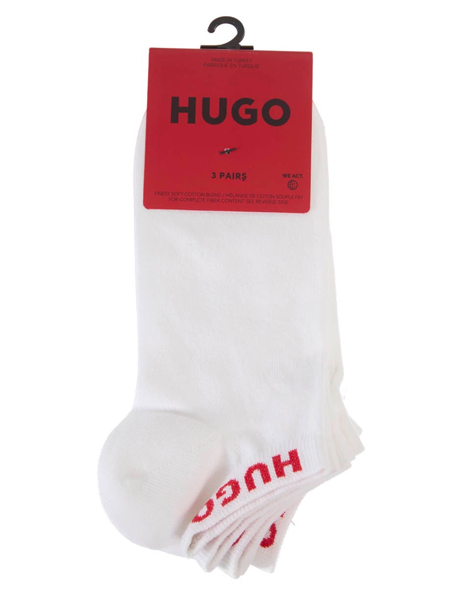 Calcetines de algodón Hombre 3 pares 2