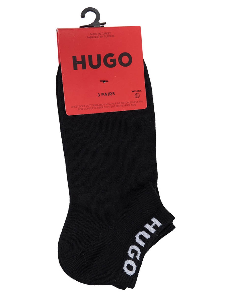 Set De Tín Hugo De Algodón Para Hombre 3 Pares
