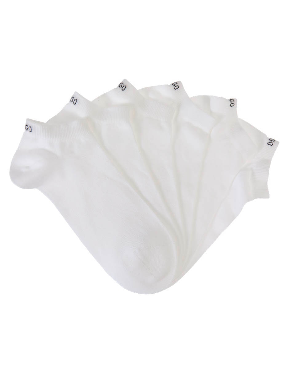Imagen de producto Set De Tín Hugo De Algodón Para Hombre 6 Pares