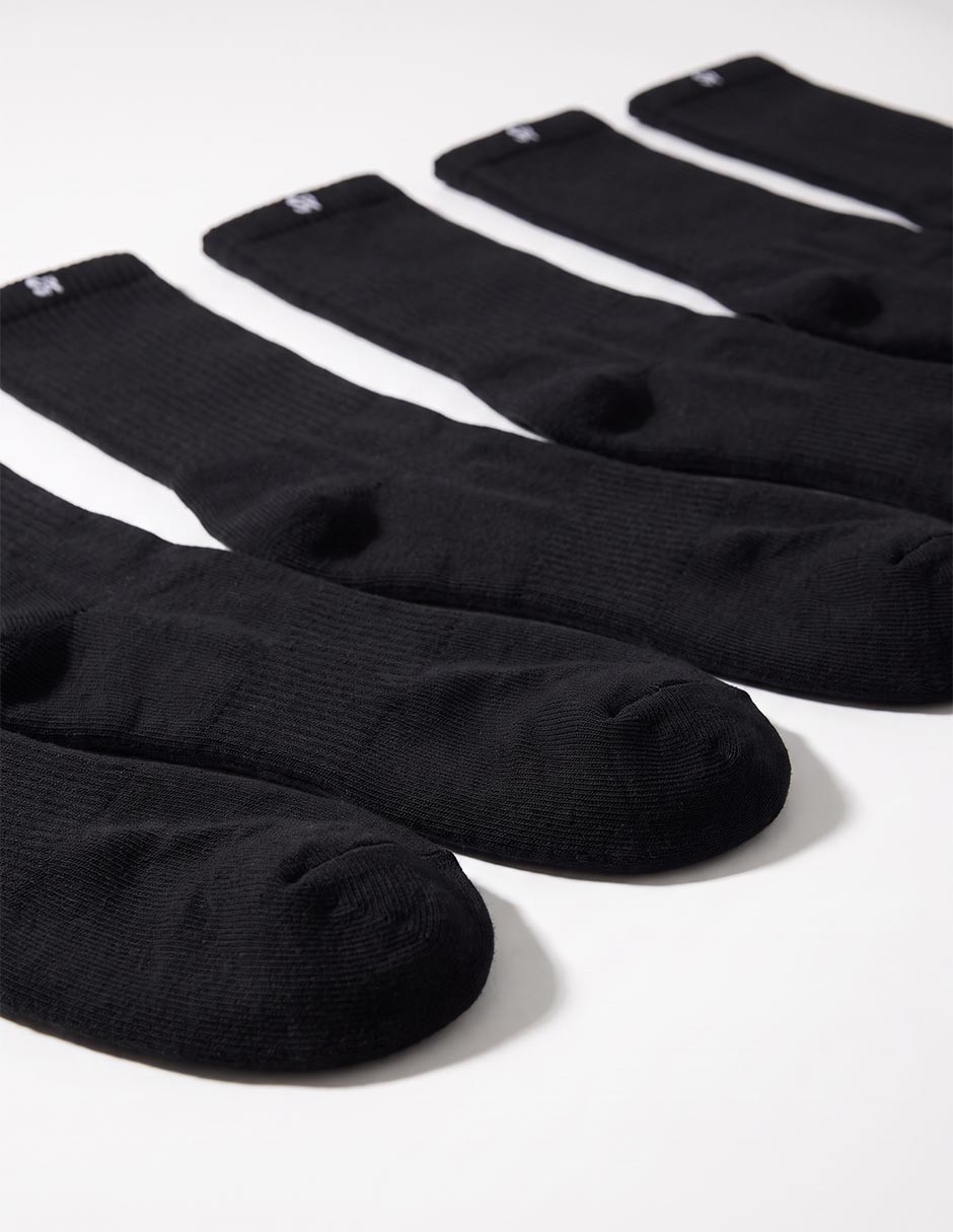 Set calcetín transpirable de algodón para hombre 3 pares 3