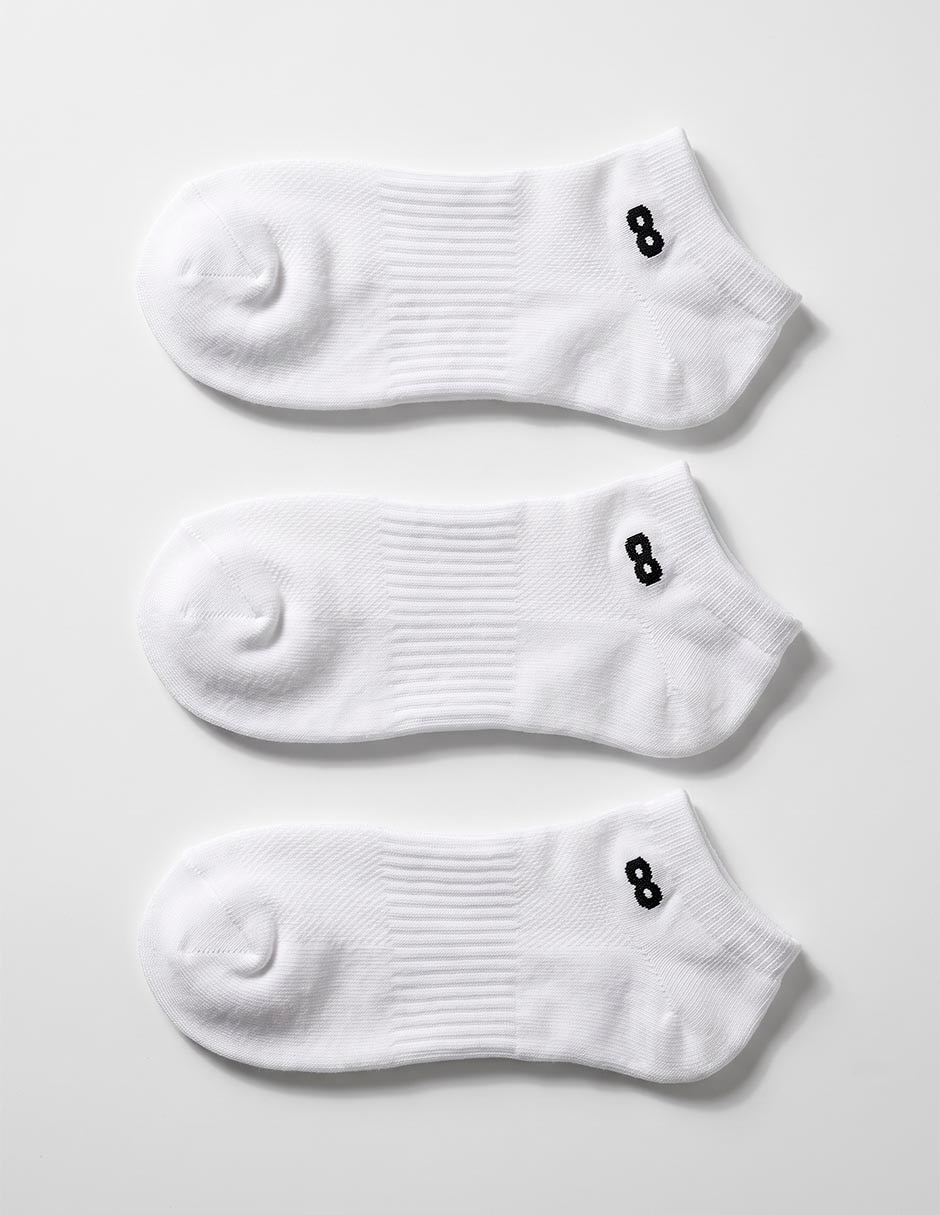 Set de tín transpirable de algodón para hombre 3 pares