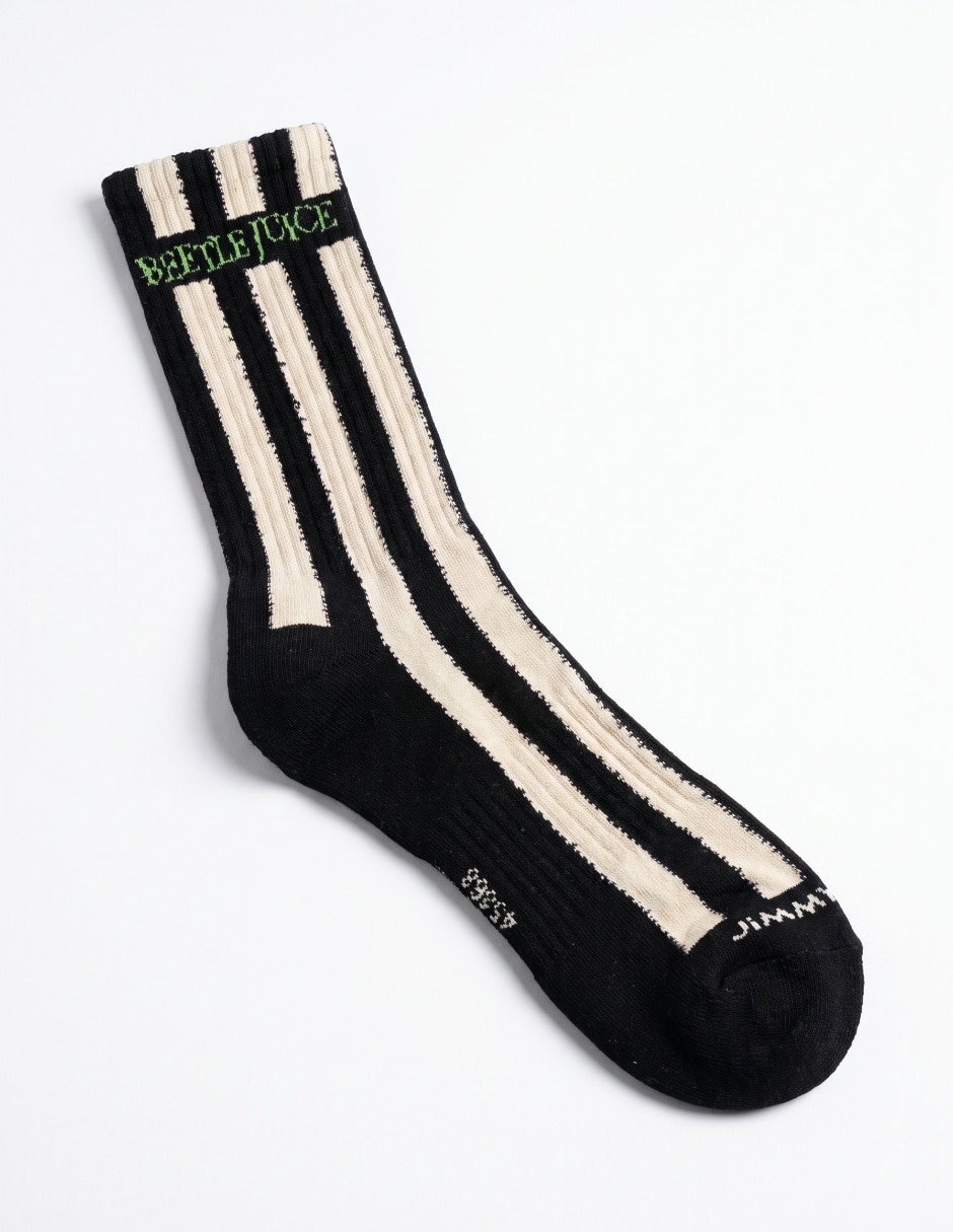 Calceta beetle juice compresión para hombre Calceta beetle juice compresión para hombre