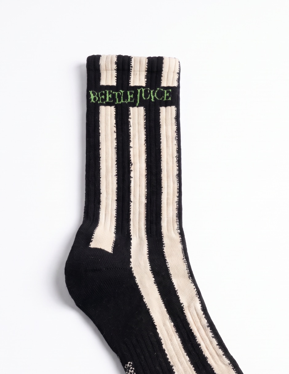 Calceta beetle juice compresión para hombre 2
