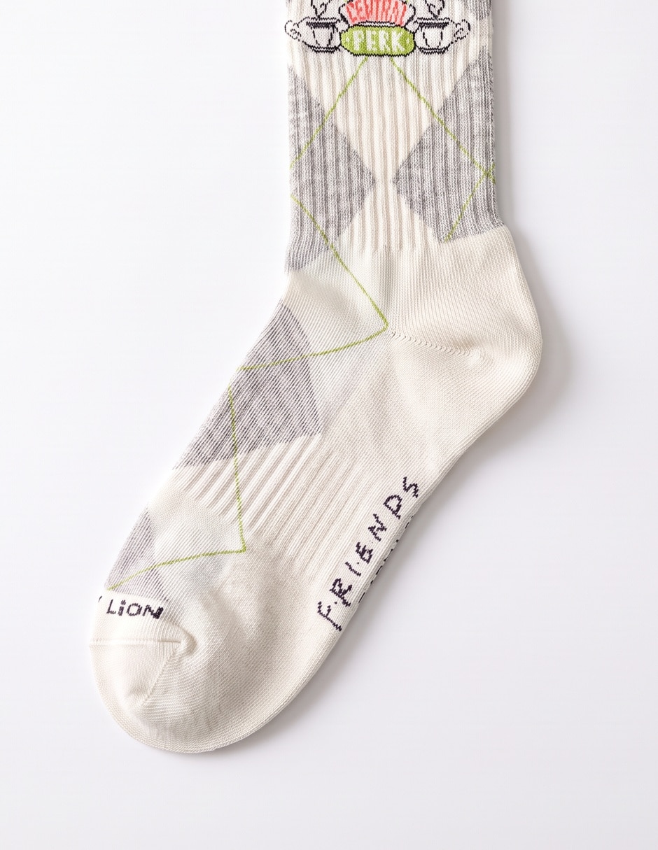 Calceta friends para hombre 2
