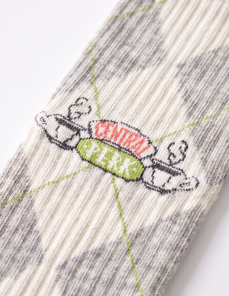 Calceta friends para hombre 3