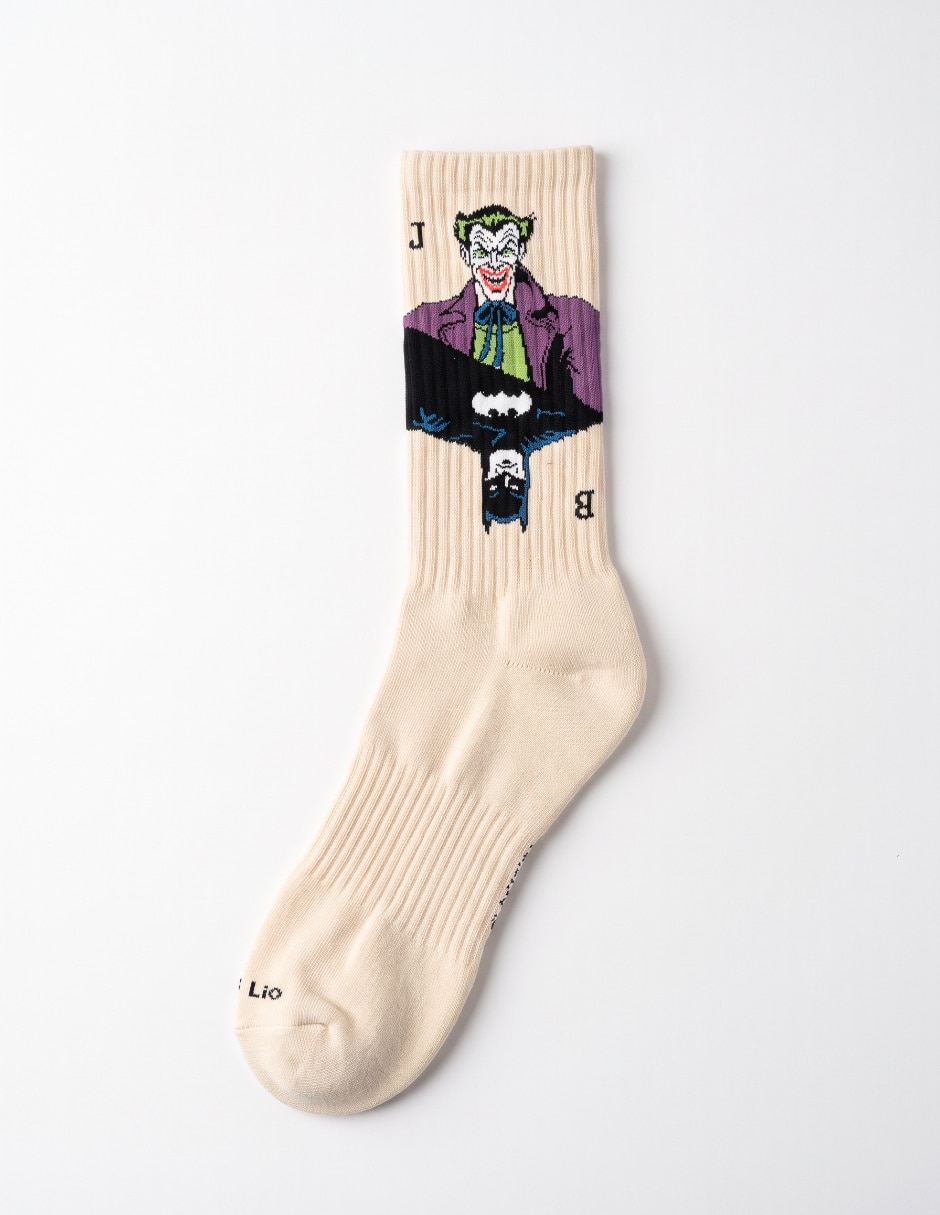 Calceta batman & the joker para hombre Calceta batman & the joker para hombre