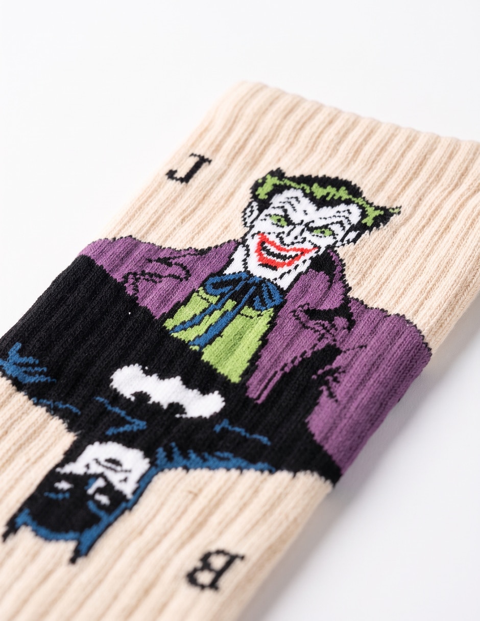 Calceta batman & the joker para hombre 3