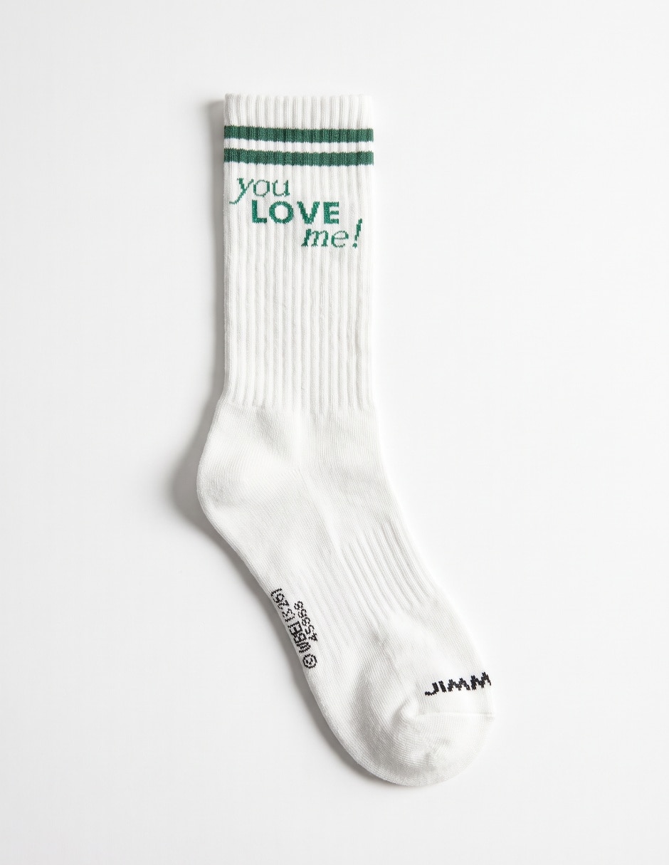 Calceta friends para hombre