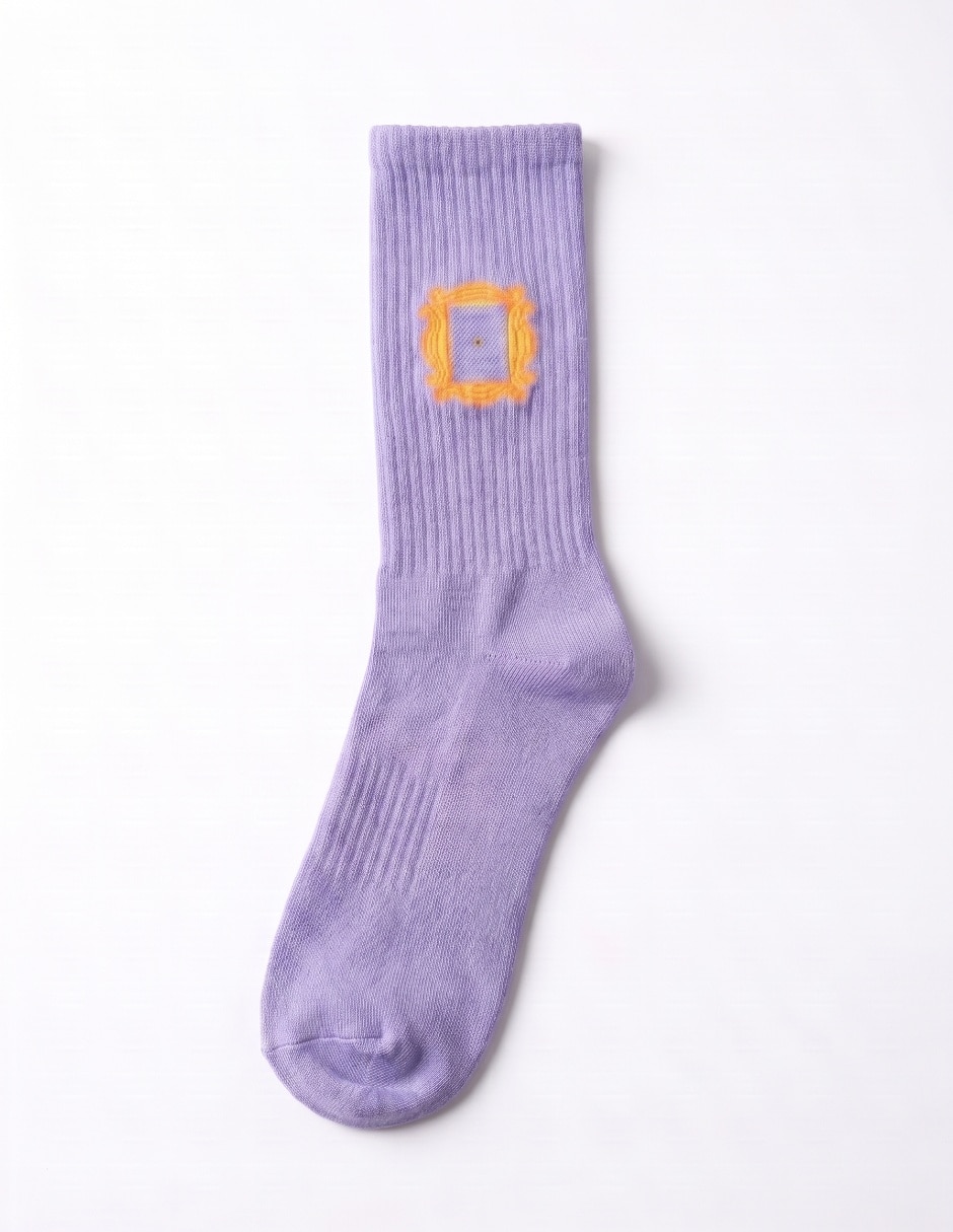 Calcetín friends para hombre 2