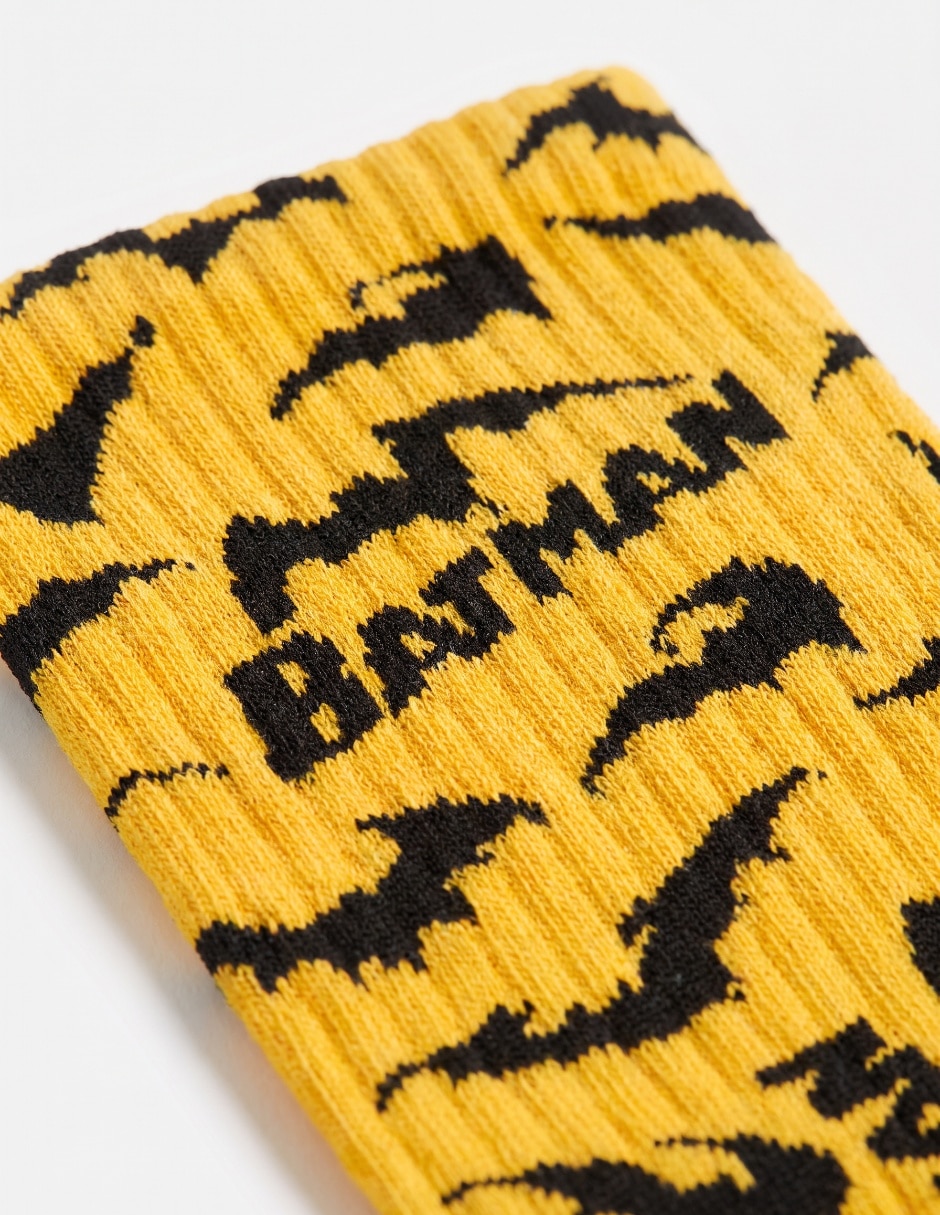 Calceta the batman acanalada para hombre 2