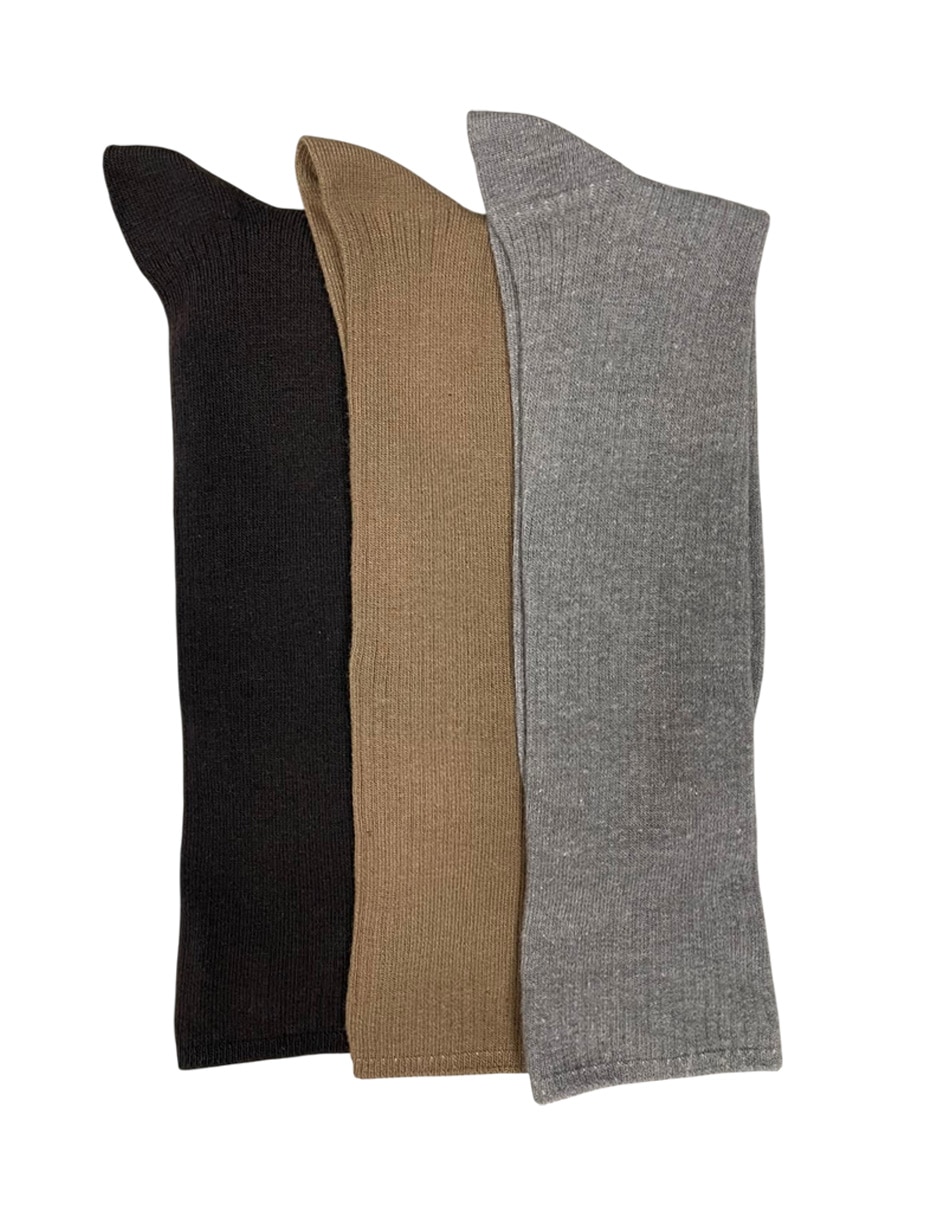 Calcetines diabético de algodón Hombre 3 pares 2
