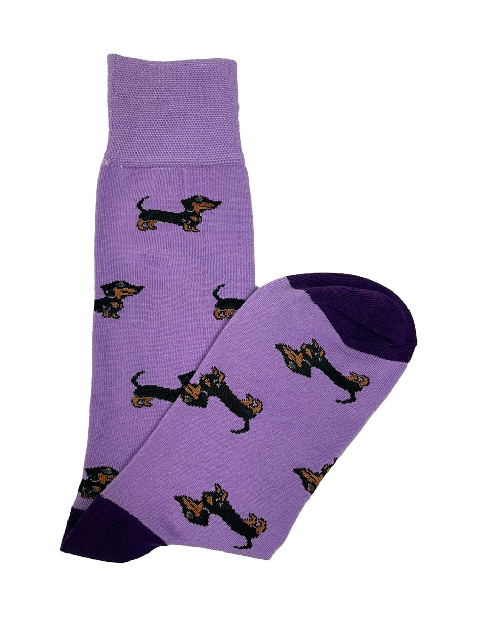 Calcetín de algodón para hombre