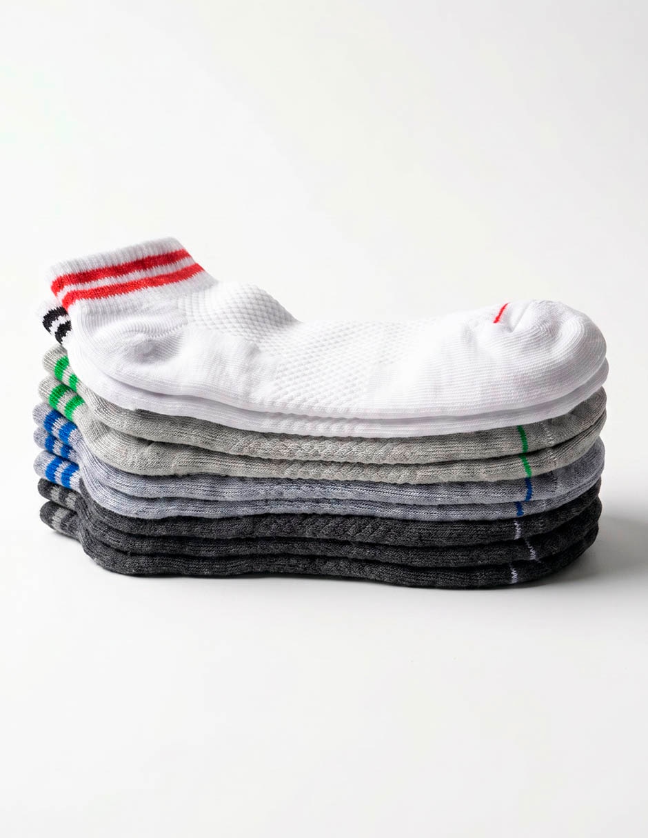 Set de calcetín de hombre 6 pares 1
