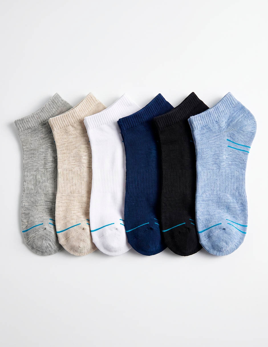 Set de calcetín para hombre 6 pares 1