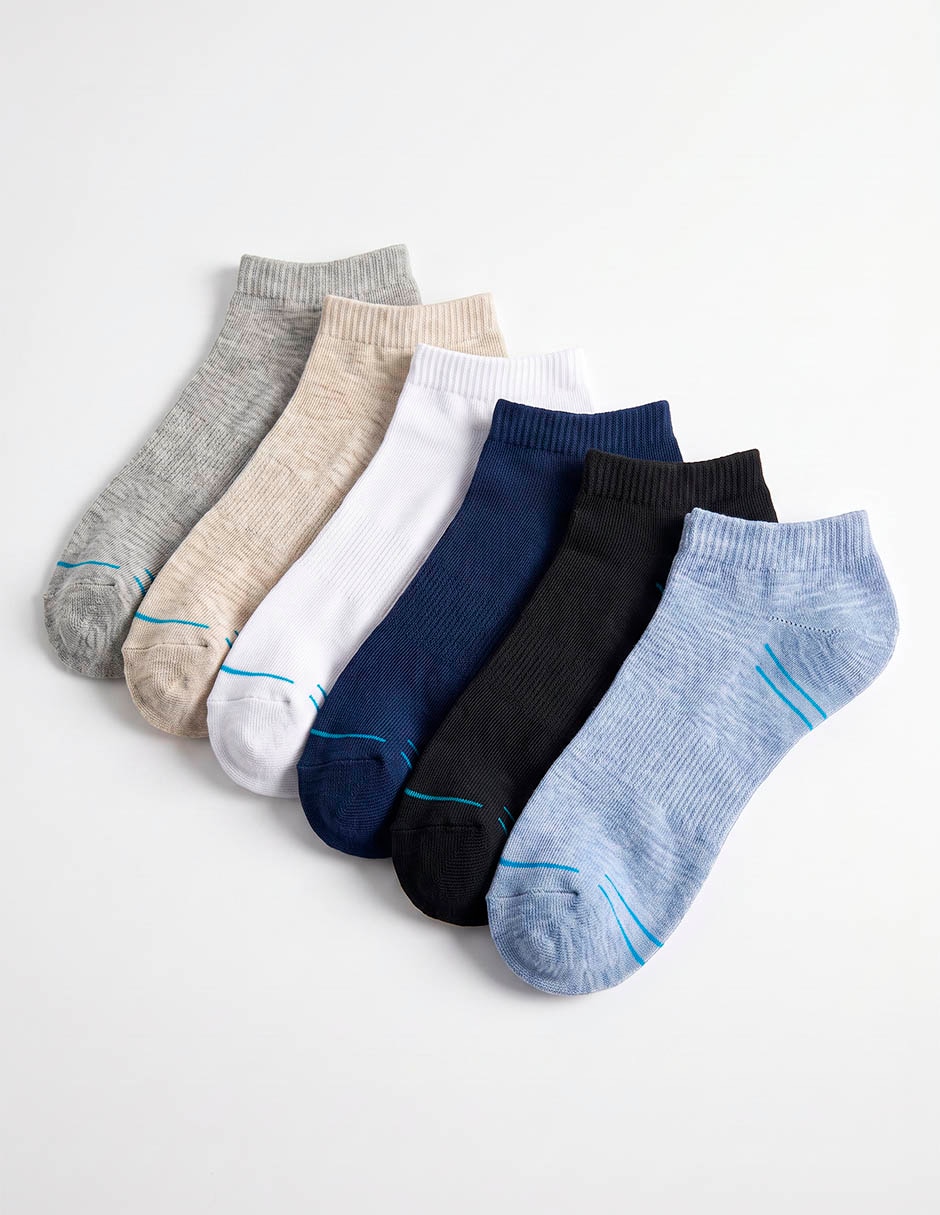 Set de calcetín para hombre 6 pares 2