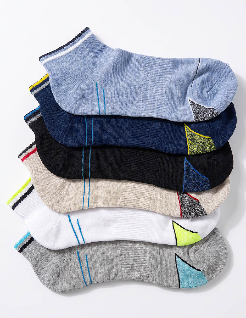 Set de calcetín de hombre 6 pares 1