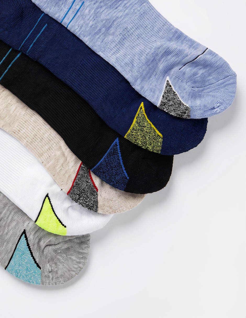Set de calcetín de hombre 6 pares 2