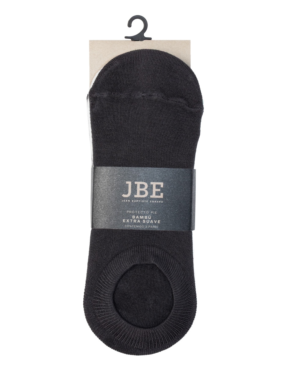 Protector de pie No aplica No aplica de Bambú para hombre 3 pares 1