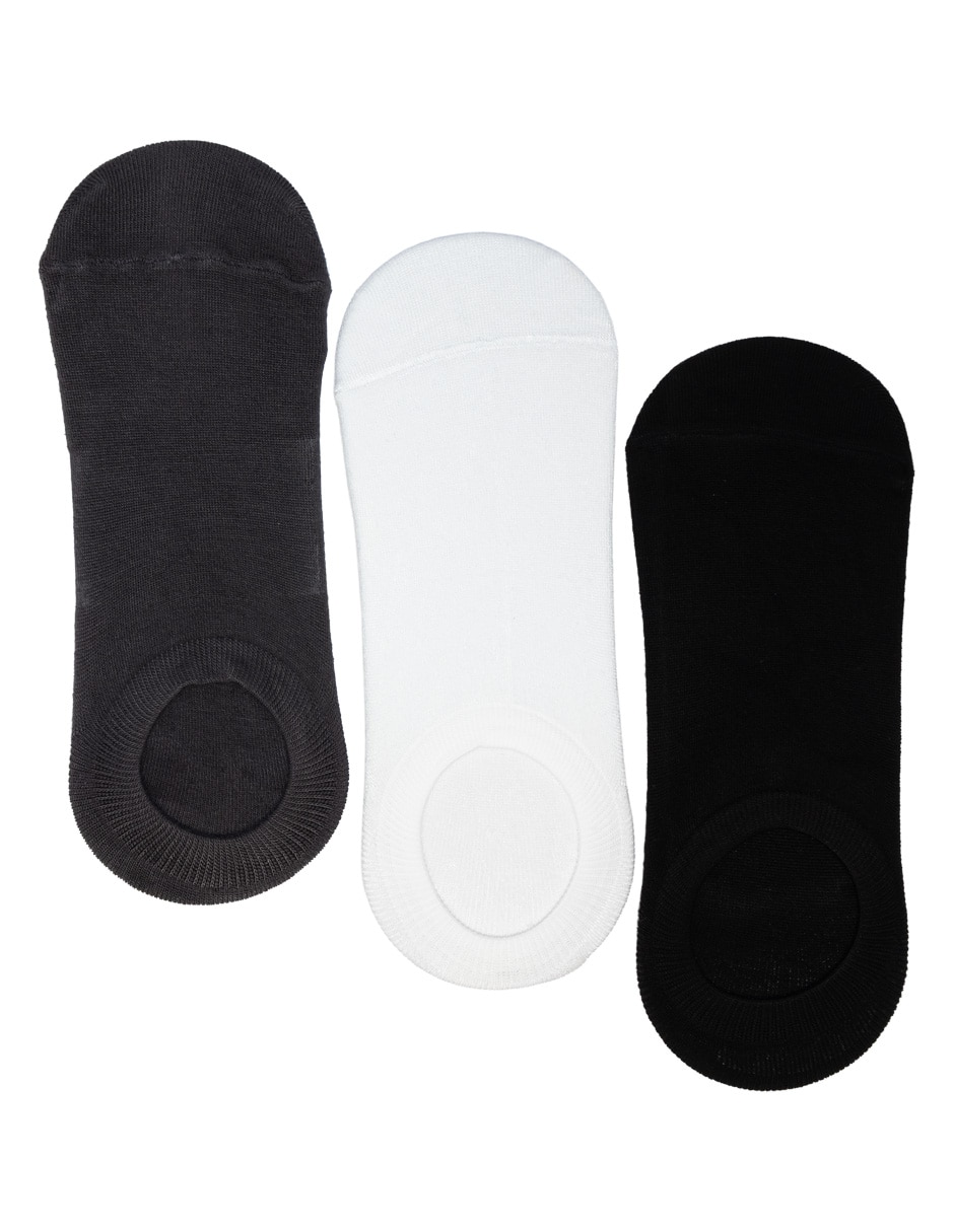 Protector de pie No aplica No aplica de Bambú para hombre 3 pares