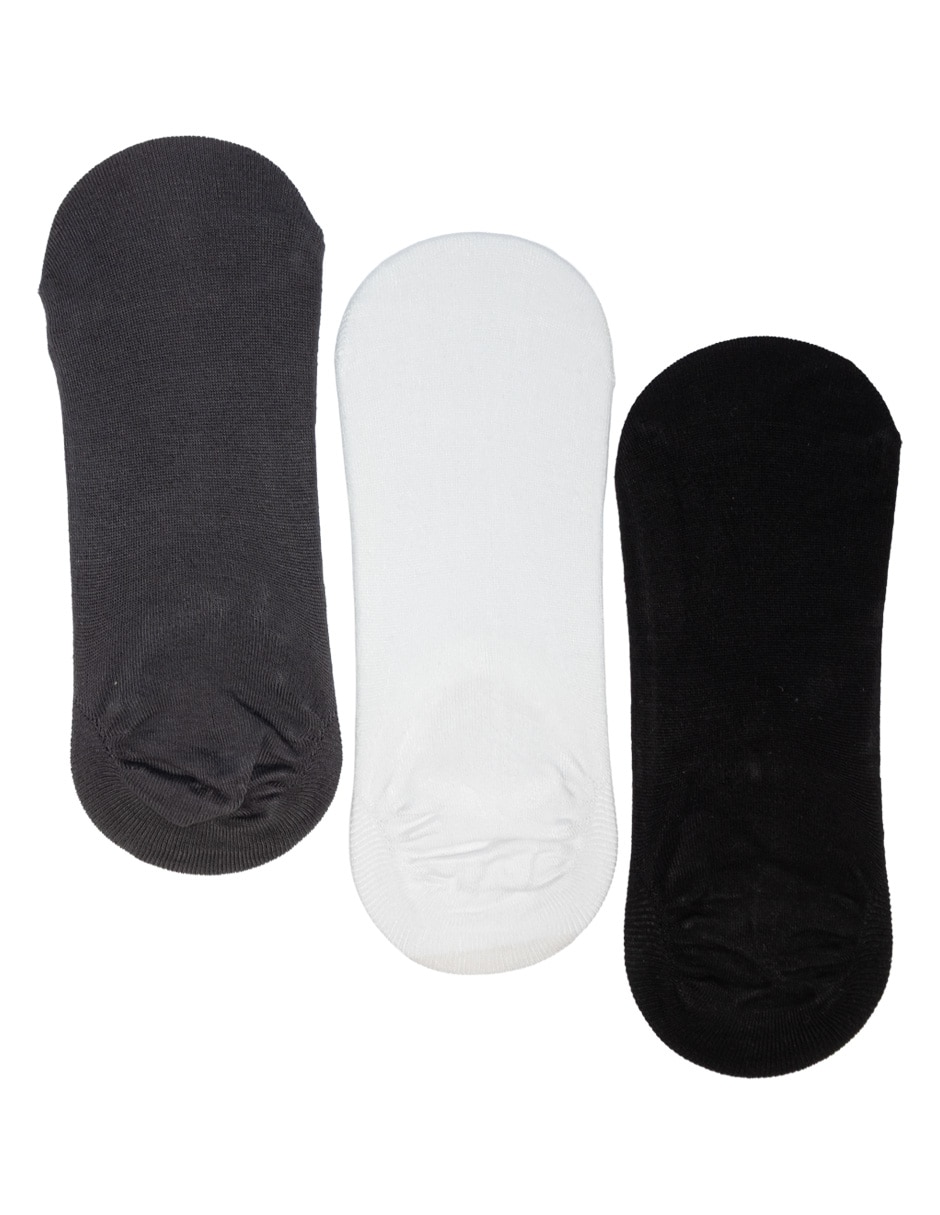 Protector de pie No aplica No aplica de Bambú para hombre 3 pares 3