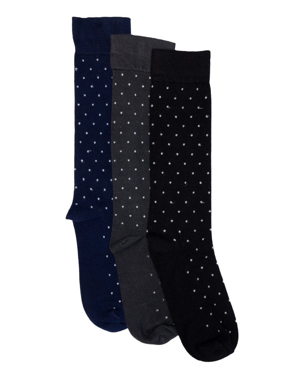 Calcetín No aplica No aplica de Bambú para hombre 3 pares 1